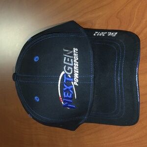 NEXTGEN Powersport Embroidered Logo Strapback Hat Cap New